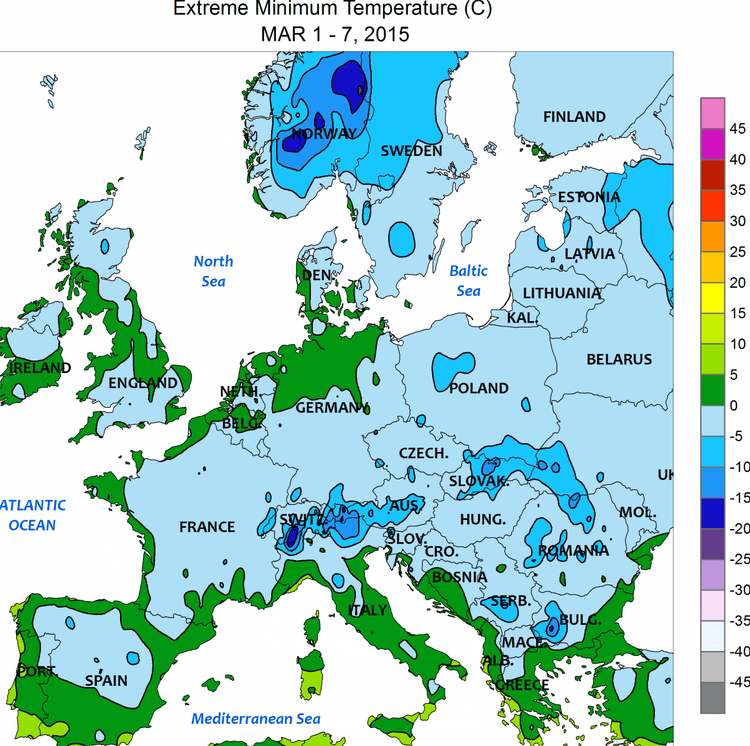 Image d'illustration pour La douceur revient en force en ce début de printemps