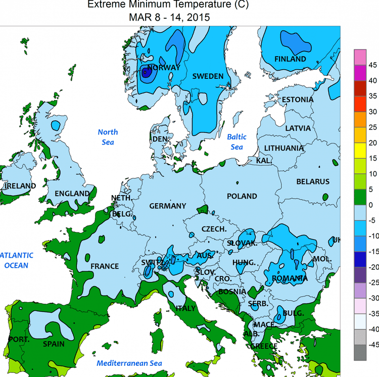 Image d'illustration pour La douceur revient en force en ce début de printemps