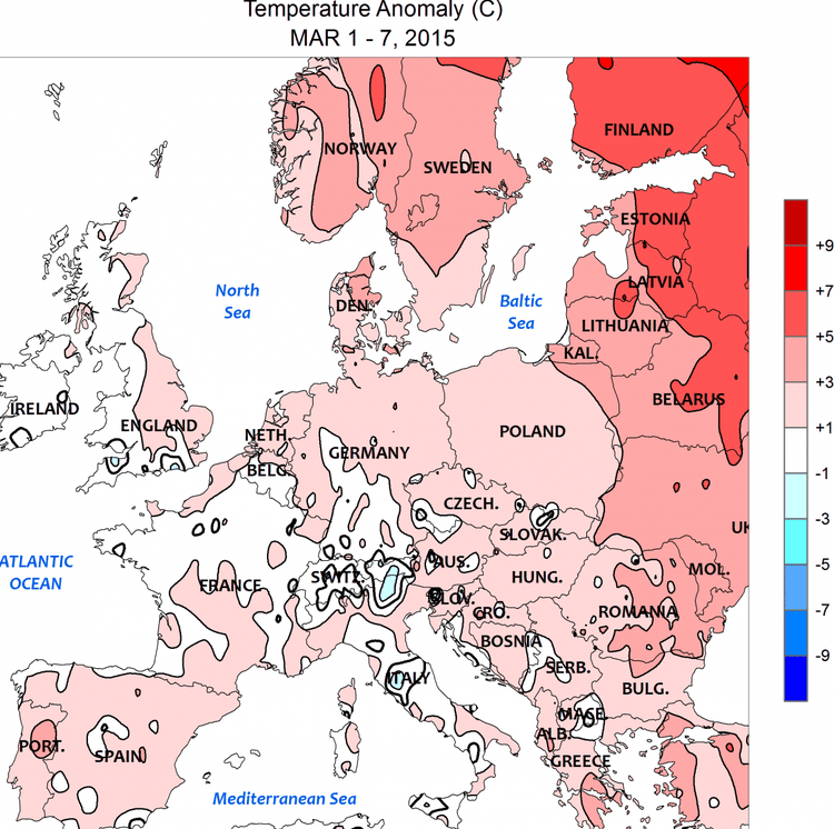 Image d'illustration pour La douceur revient en force en ce début de printemps