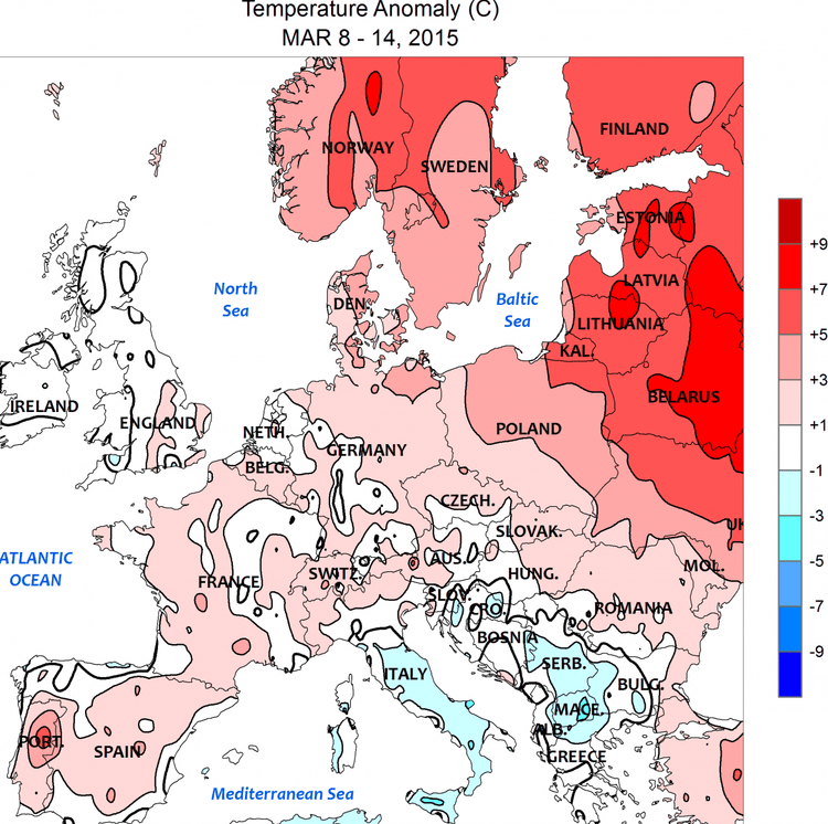 Image d'illustration pour La douceur revient en force en ce début de printemps