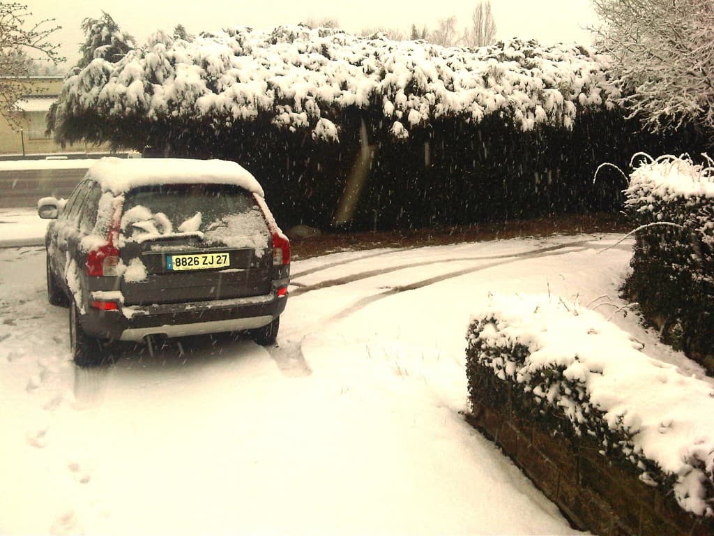 Image d'illustration pour 05/04/2013 - bilan de la neige en Normandie, Pays de la Loire  