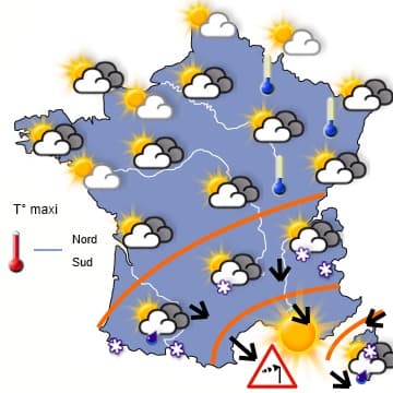 FROID jusqu'en fin de semaine prochaine 