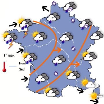 NEIGE et FROID pour la semaine prochaine 