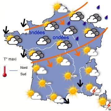 Retour d'un temps estival dés mardi 