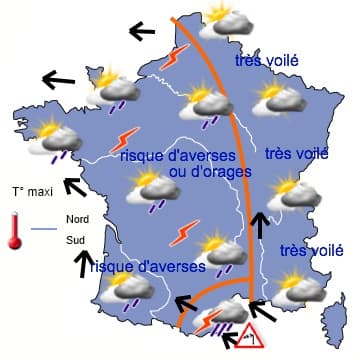 Fortes pluies dans le Sud-est