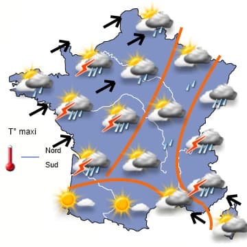 Accalmie temporaire pour jeudi, avant le retour du très mauvais temps