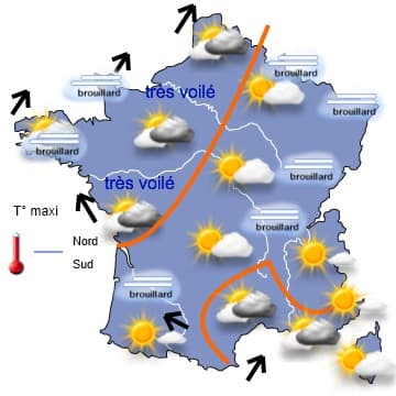 Les premières pluies arrivent dans l'Ouest