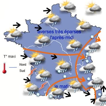 Cette fin de semaine sera de nouveau très agitée 