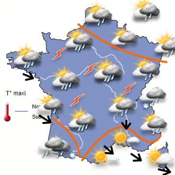 Retour du beau temps la semaine prochaine ? 