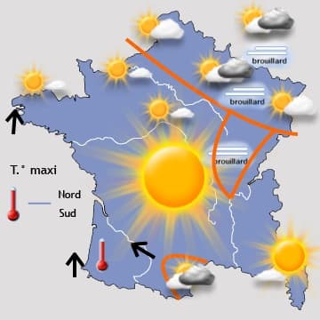 Importante dégradation à partir de dimanche 