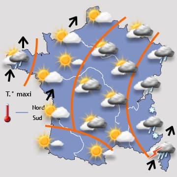 Pas d'accalmies durables en vue 