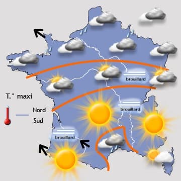Week-end incroyablement doux dans le Sud-ouest