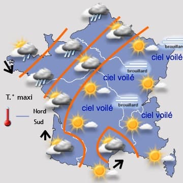Risque de neige en plaine