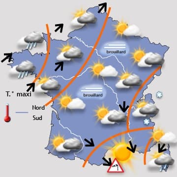 Retour des perturbations océaniques ! 