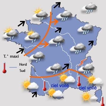 Attention au coup de vent et aux orages de lundi soir 