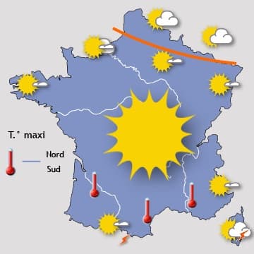 De plus en plus chaud jusqu'à vendredi