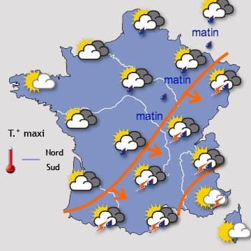 Ambiance moins estivale 