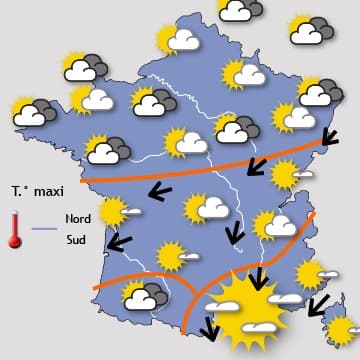 Avant le retour des perturbations à partir de vendredi