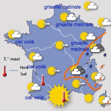 Une nouvelle période de mauvais temps proche... 
