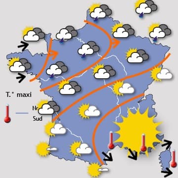 Une semaine globalement plus agréable que ces jours-ci