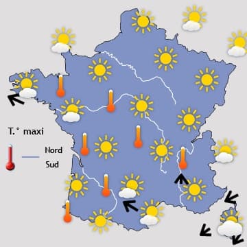 Après des records de chaleur dans le Sud-ouest... 