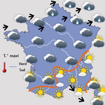 Les températures vont jouer au yoyo 