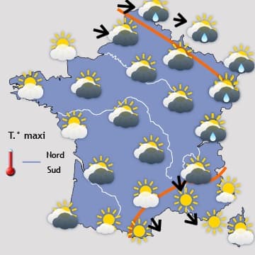 ATTENTION AUX GELEES la semaine prochaine ! 