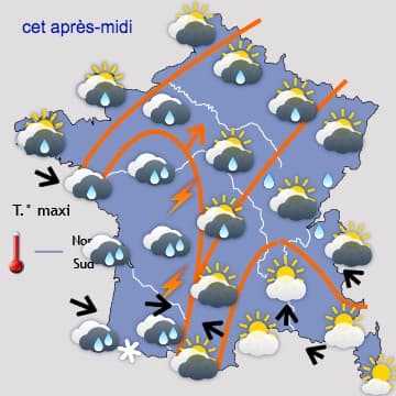 La fraîcheur s'impose partout 