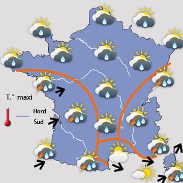 Pas de réelle amélioration avant lundi ou mardi