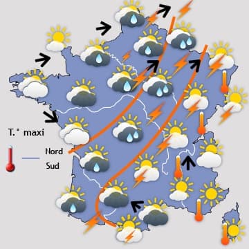 Retour d'un temps durablement stable à partir de dimanche 