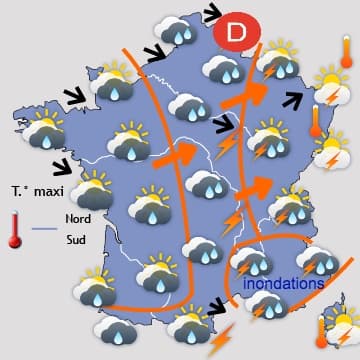 Une parenthèse fraîche et humide très éphémère