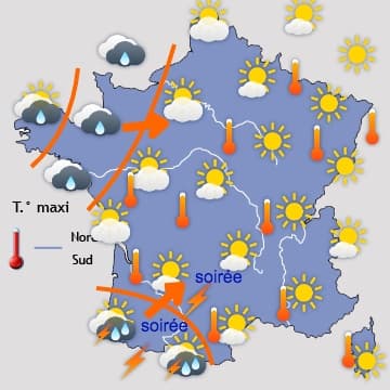 Une semaine assez changeante