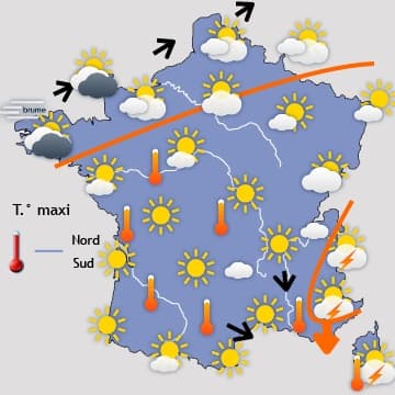 Encore presque une semaine de temps estival 