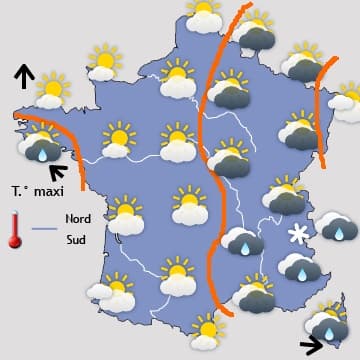 Une fin novembre très perturbée ?  