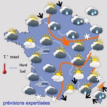 L'accalmie ne durera que 48 heures ! 