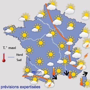 Vers une vague de chaleur à partir du week-end prochain ?