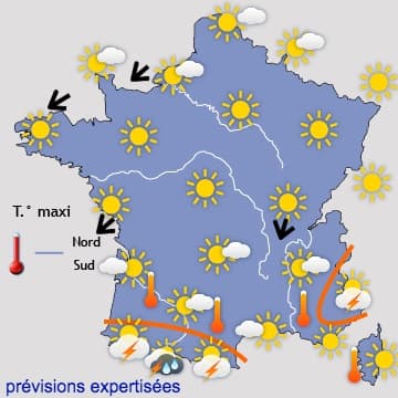 Incertitudes concernant les fortes chaleurs à venir 
