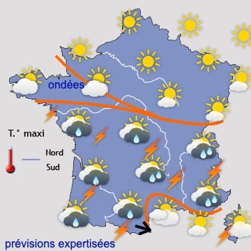Arrivée en force de l'automne dés mercredi !! 
