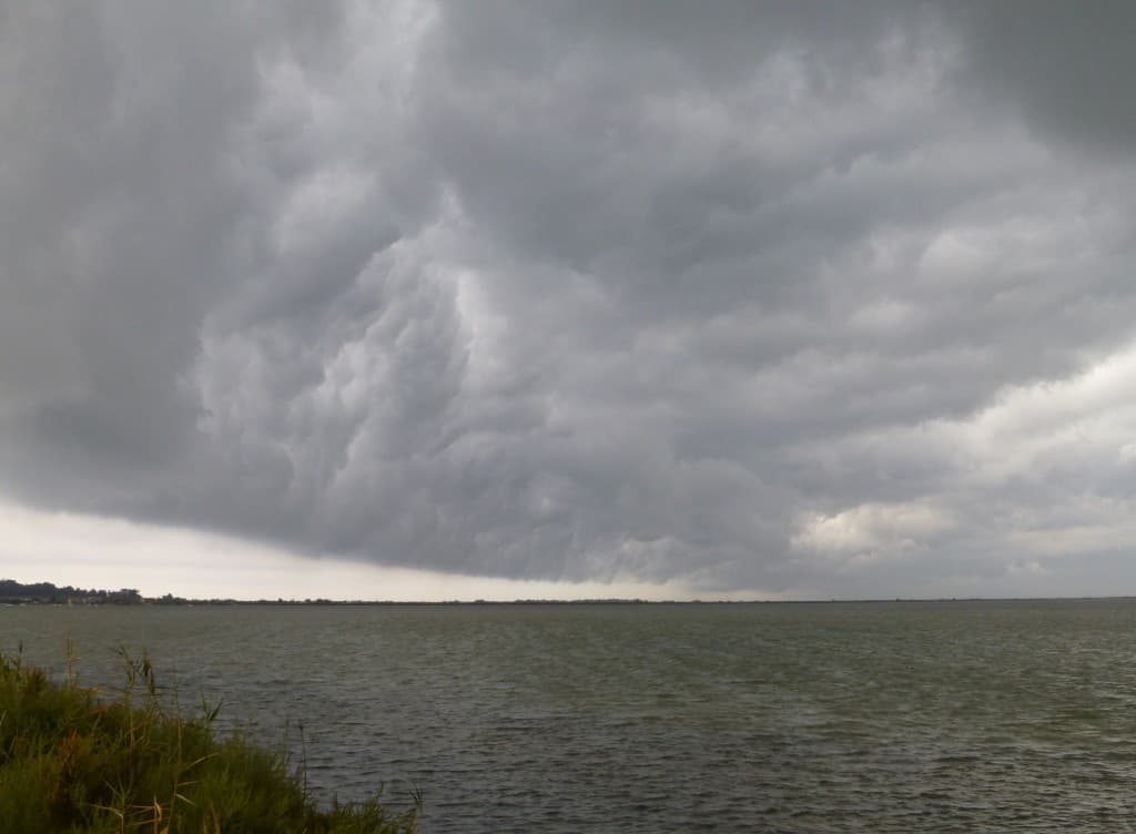 avant l'orage !
