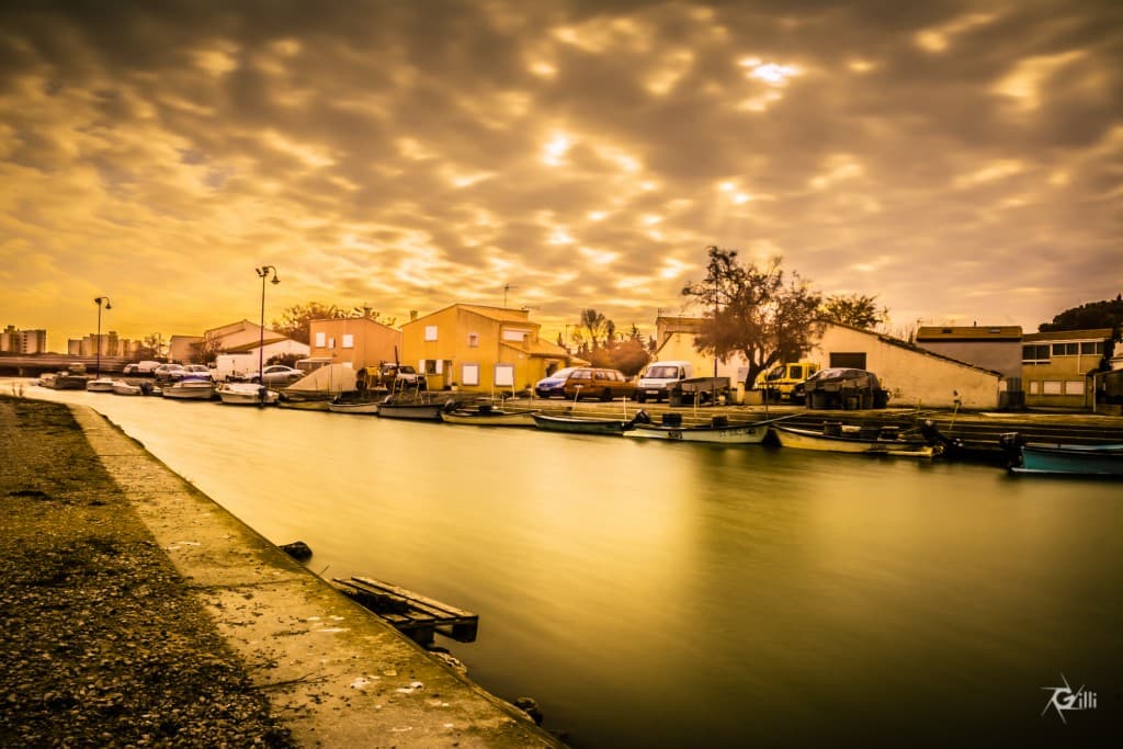 Cabannes de Carnon Etang de l'or