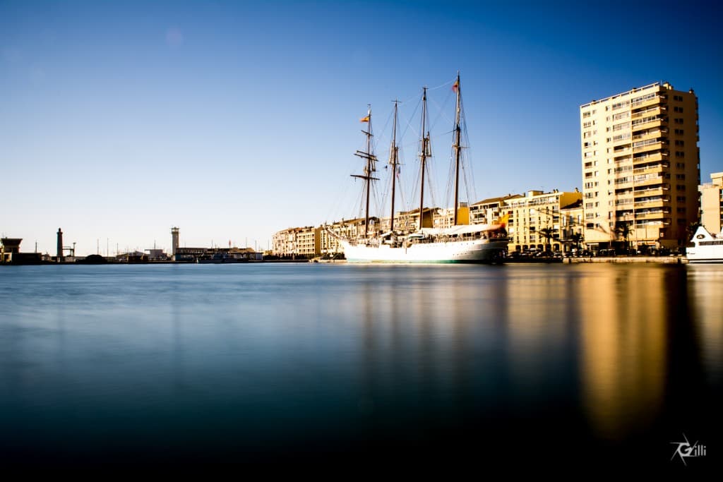 JS de Elcano à Sete ce matin