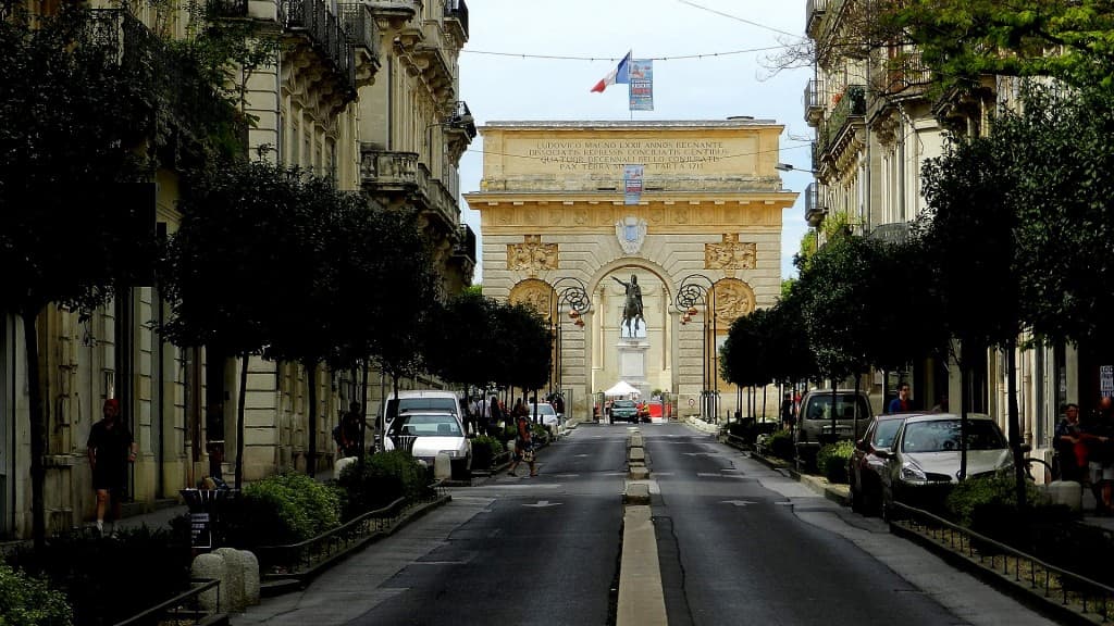 Arc de Triomphe Montpellier