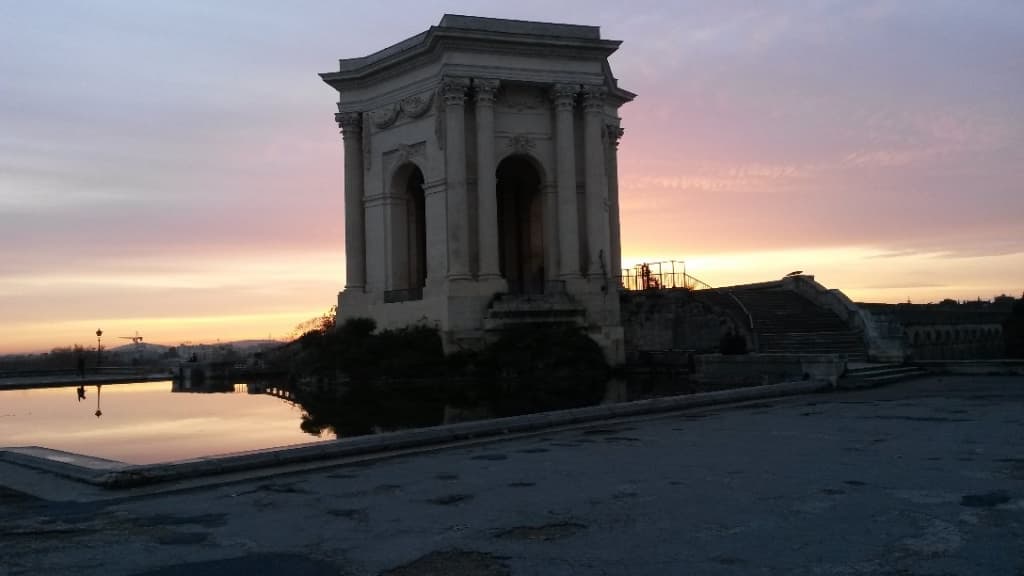 le Peyrou chÃ¢teau d'eau 
