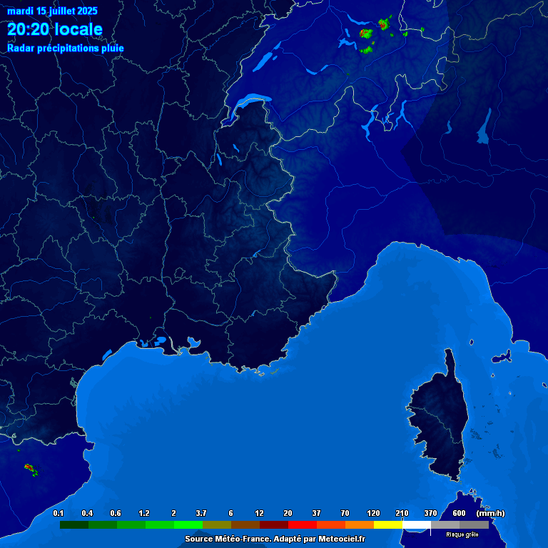 Image d'illustration pour Pluies et orages : premier épisode Méditerranéen de la saison ce week-end