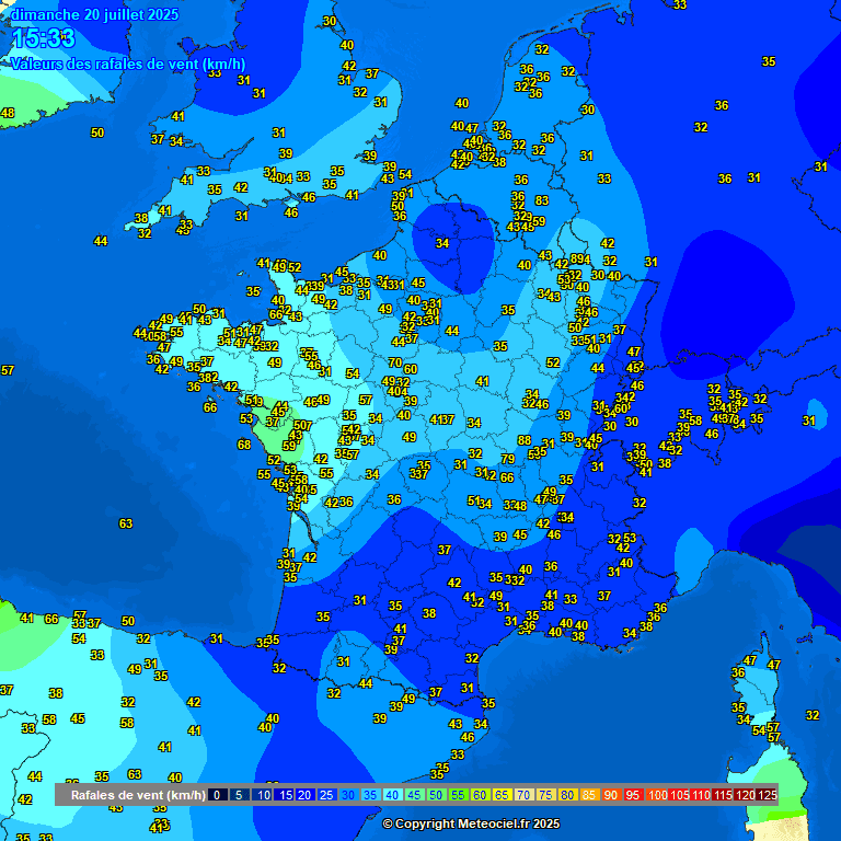 Image d'illustration pour Tempête Elsa : suivi des intempéries du 20 au 21 décembre