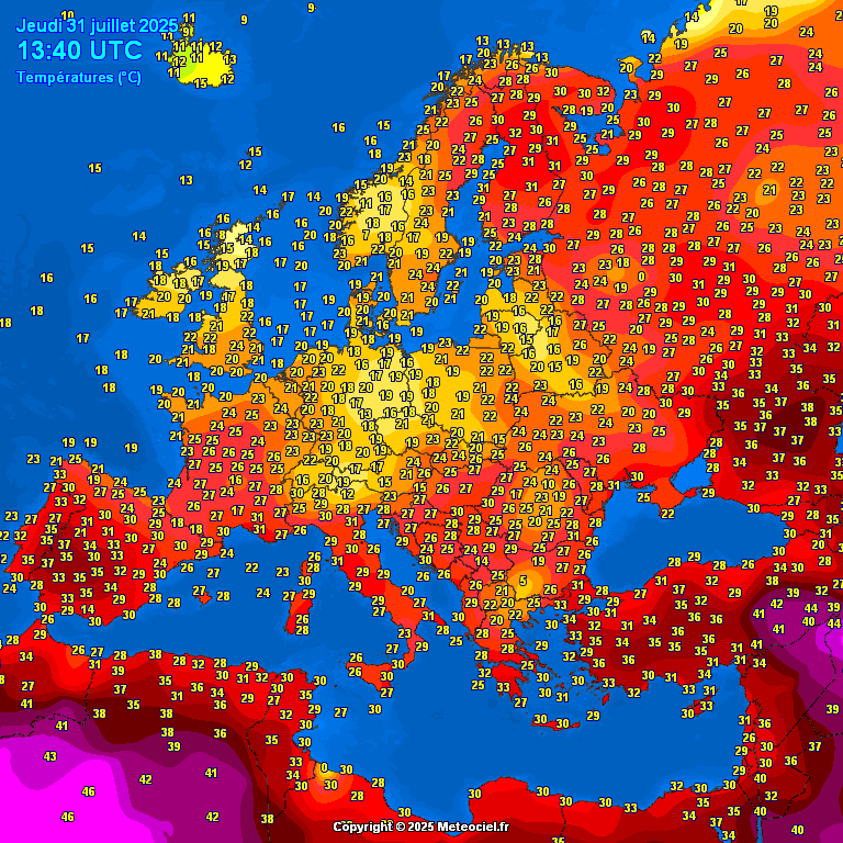 Image d'illustration pour Vraie vague de froid venue de Sibérie à partir de lundi 