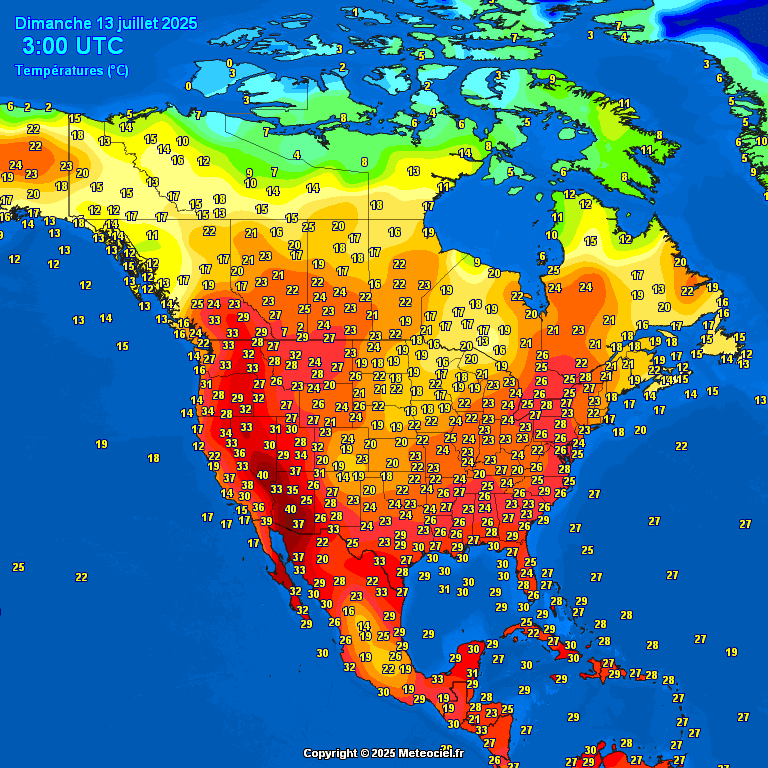 Image d'illustration pour Froid polaire sur le Canada et l'Est des USA