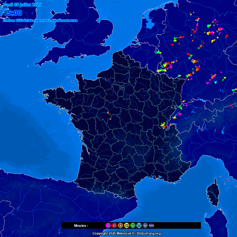 Image d'illustration pour Vigilance : vent, orage et neige au Sud vendredi et samedi
