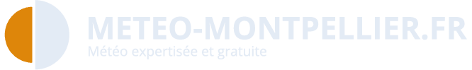 Logo Météo Montpellier, météo expertisée et gratuite