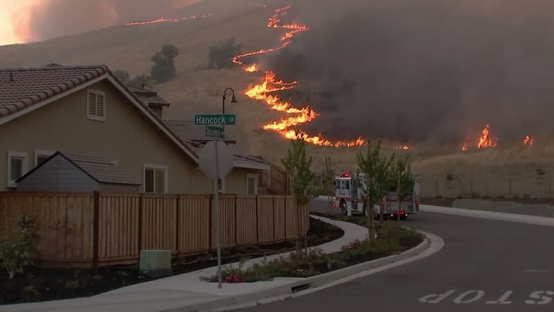 Image d'illustration pour Incendies dévastateurs en Californie